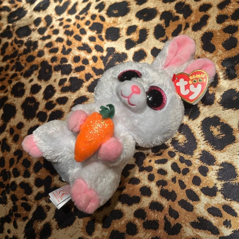 Ty Beanie Boos - “Brunch” the Easter Bunny Rabbit Plush Toy